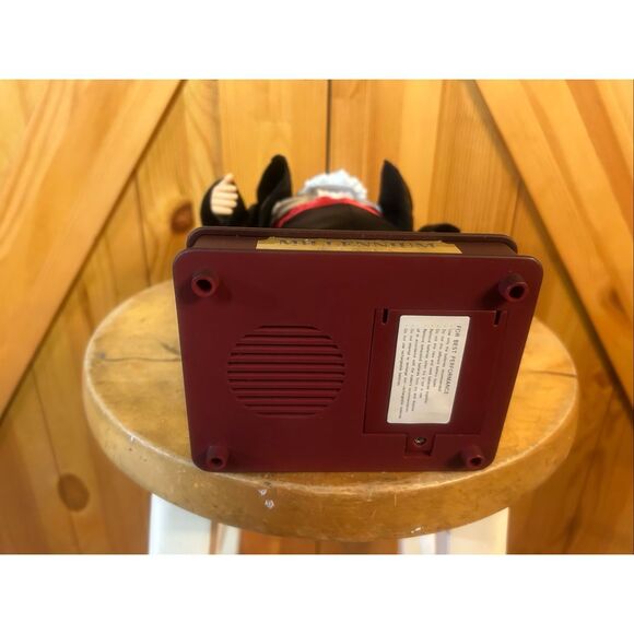 Santa Claus Sing And Dance Figurine 13” Tall Trim A Home Millenium Works (5818) - Picture 8 of 12